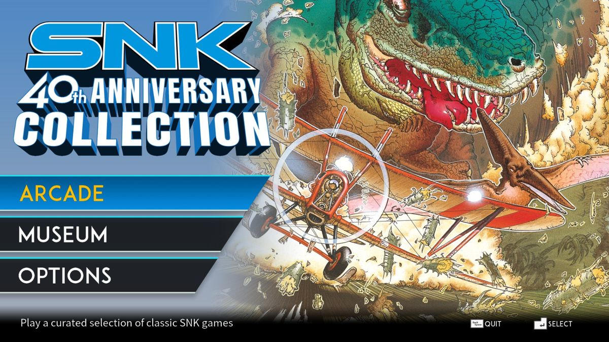 SNK 40th Anniversary Collection screenshot 2 for Nintendo Switch